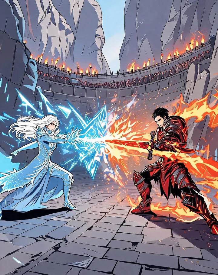Frostflare Arena